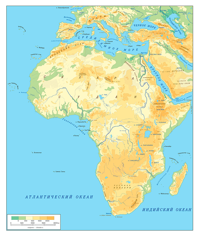 Логистика РФ прирастёт Африкой